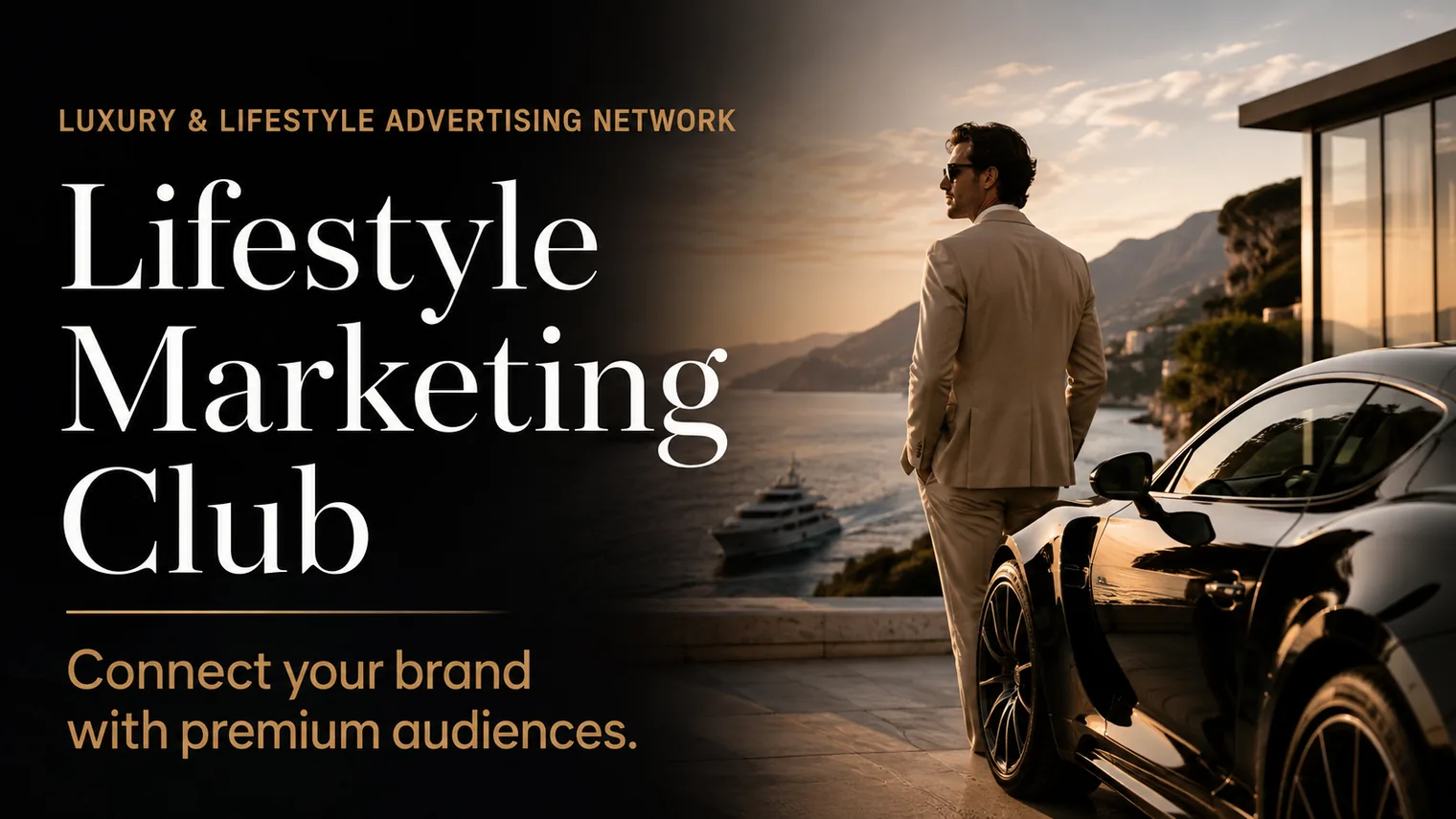 Lifestyle Marketing Club: visibility for premium brands