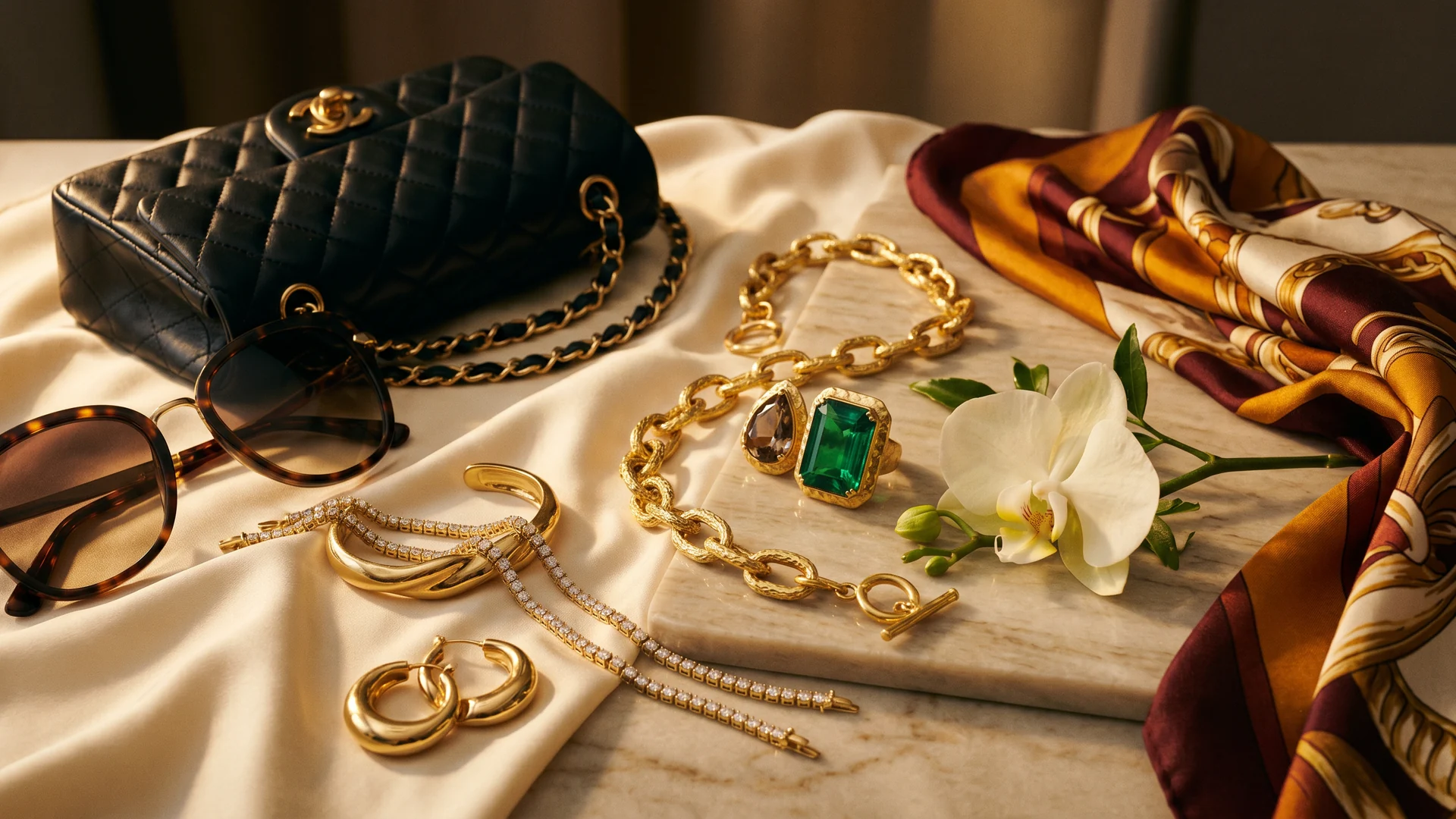 Luxury Accessories Guide: Elevating Your Style with Statement Pieces