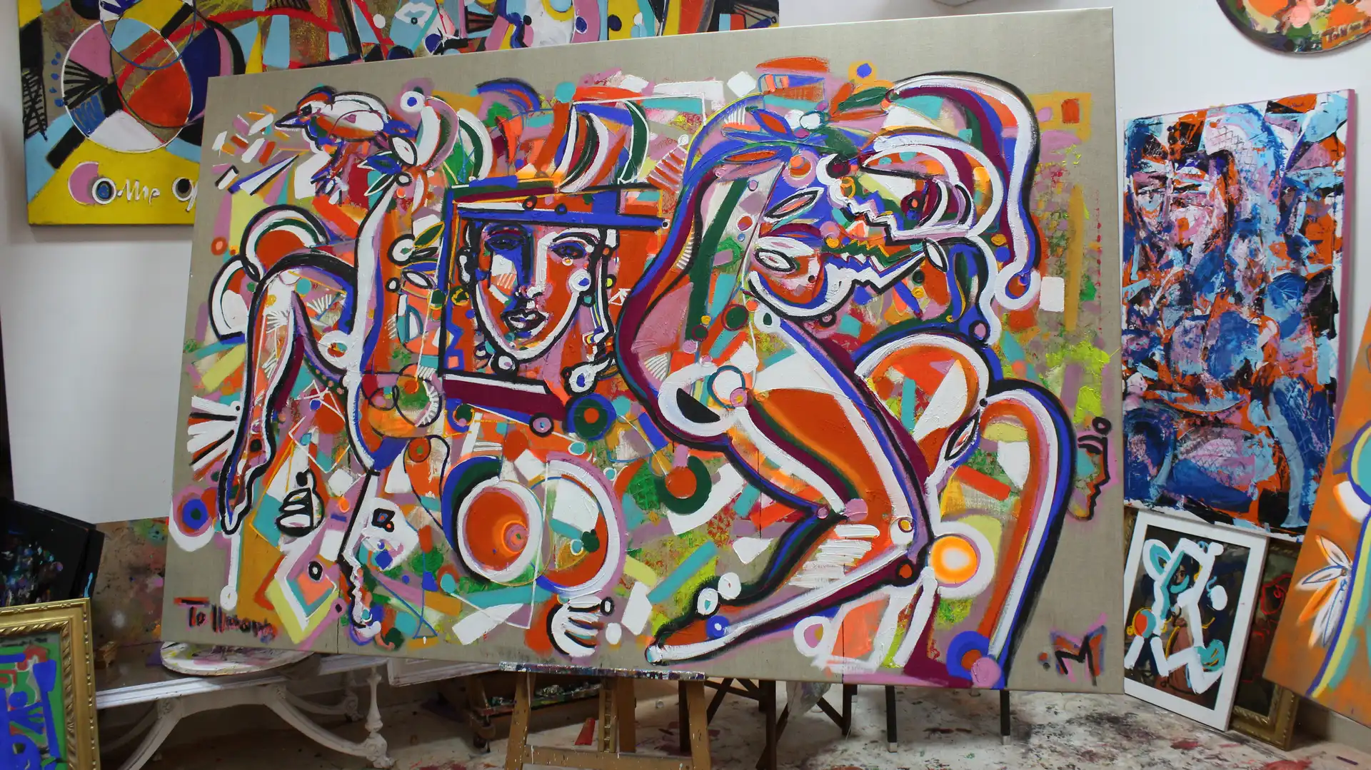 Markus Tollmann – Artist and Visionary of Contemporary Expression