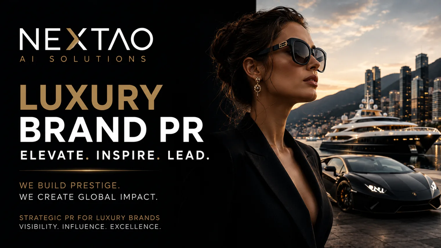 NexTao: luxury brand PR, elevate, inspire, lead