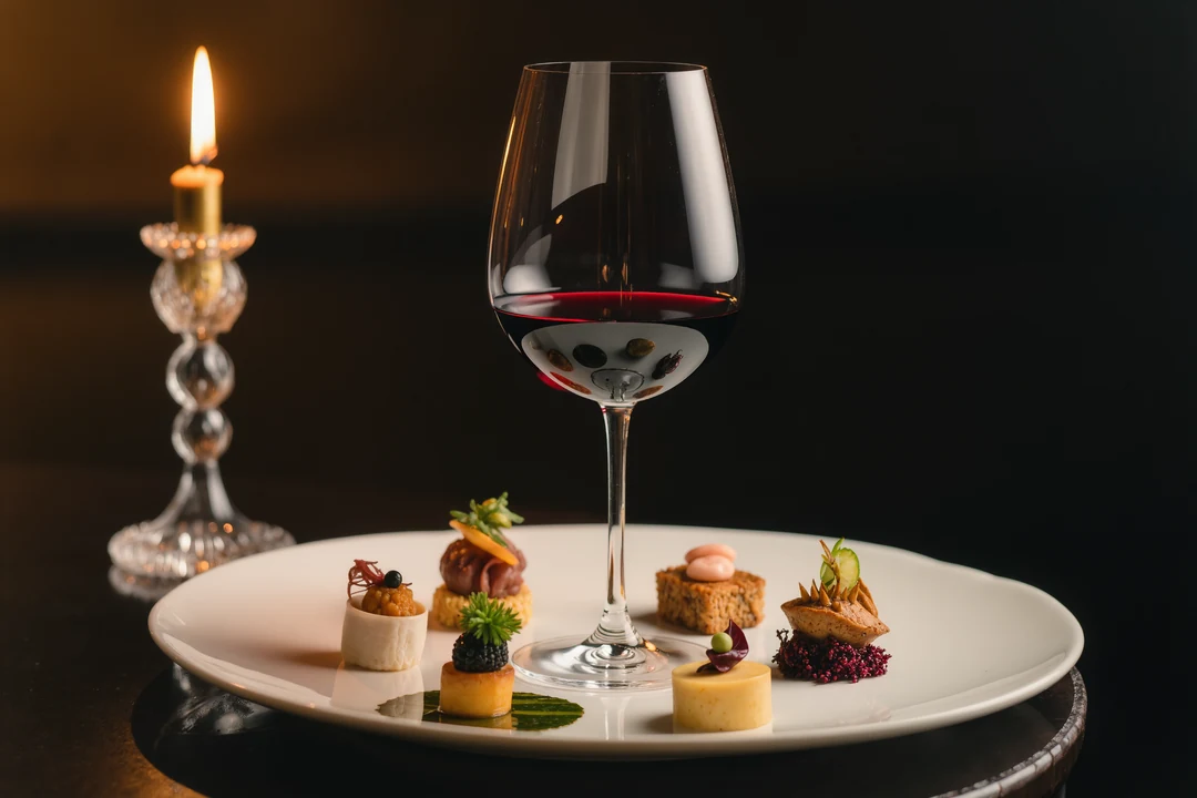 Photo Luxury Food & Wine Culture